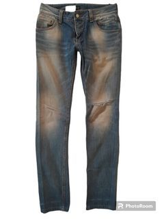 Dolce & Gabbana Stone Washed Slim Jeans