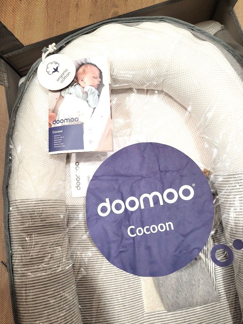 Doomoo Cocoon for babies, Babies & Kids, Baby Nursery & Kids Furniture