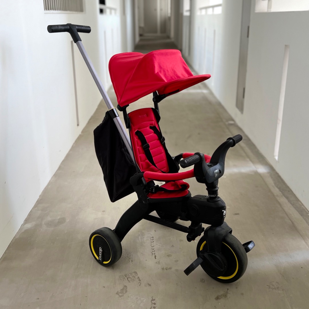 Doona Trike S3, Babies & Kids, Going Out, Strollers on Carousell