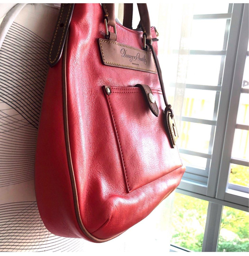 Red dooney and bourke best sale tote