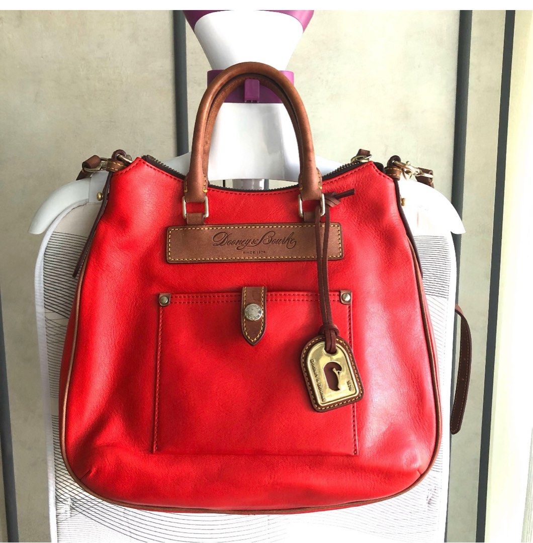 Red dooney and best sale bourke tote