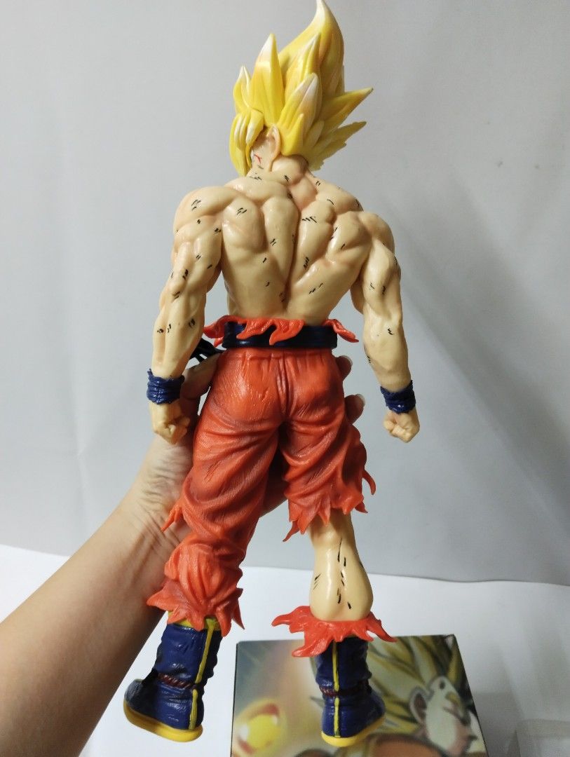 Dragon ball Figurine Trunk Sayan statuette Entraînement musculation collection Dragon ball Figurine Trunk Sayan statuette Entraînement musculation collection