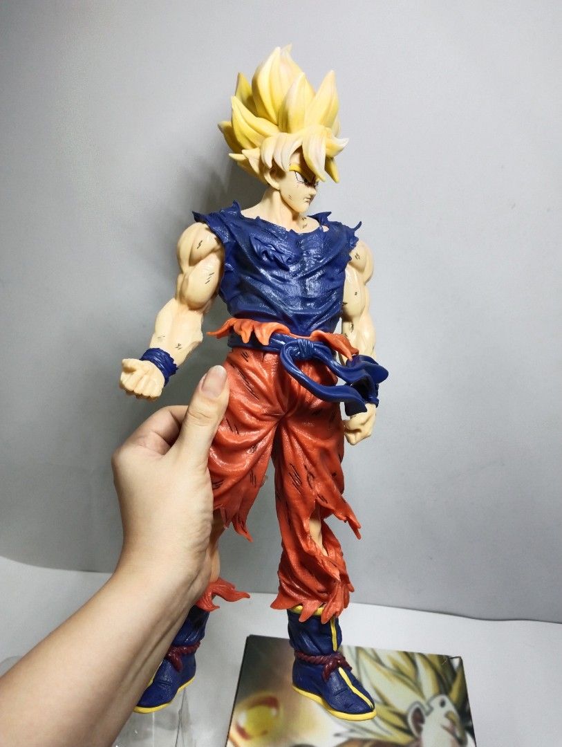Dragon ball Figurine Broly Sayan statuette musculation decoration collection