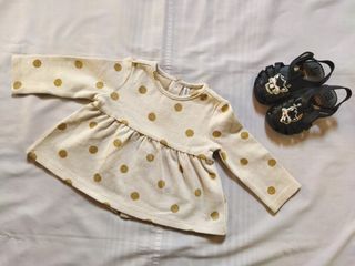 Dress bayi  3-6m