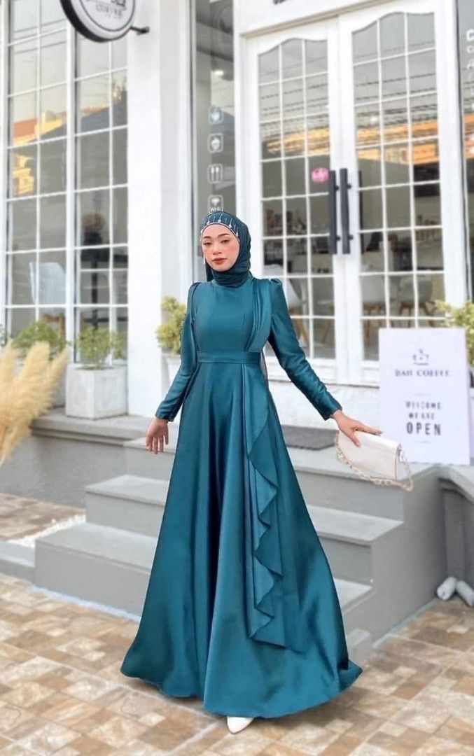 Dress muslimah cheap moden