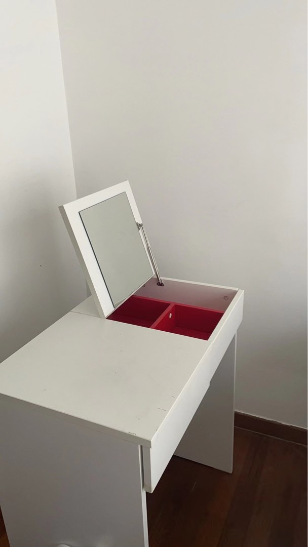 Dressing table (white colour), Furniture & Home Living, Furniture
