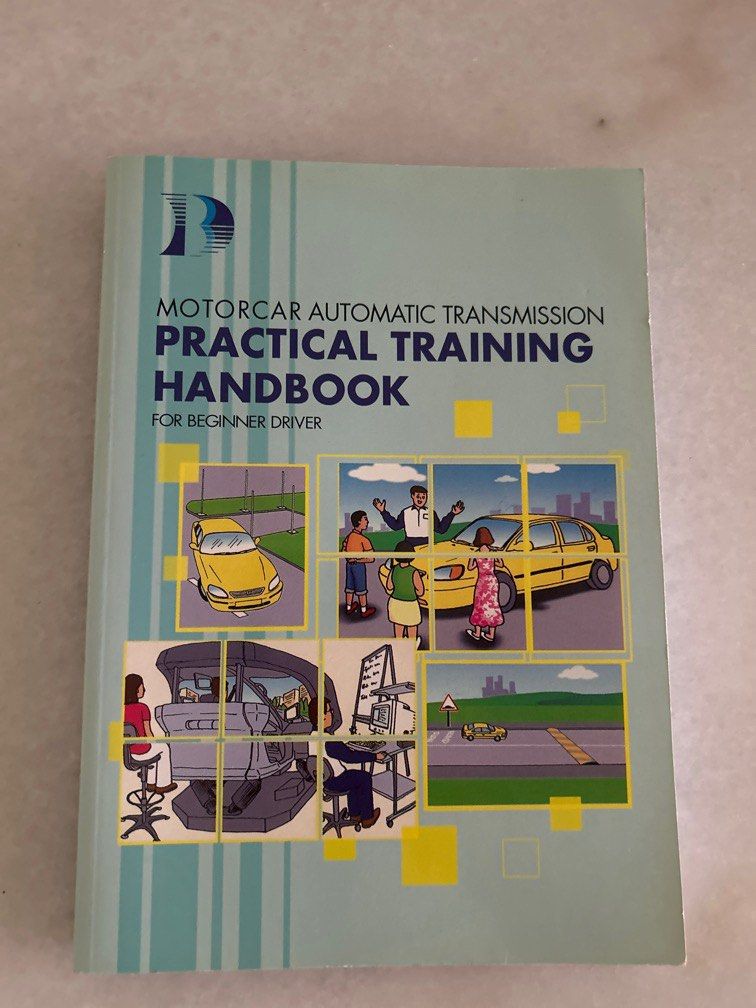 Driving Practical Training Handbook for Auto Beginner Driver, Hobbies ...