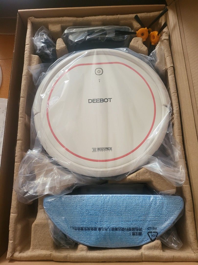 ECOVACS Vacuum Robot(CEN540LG), TV & Home Appliances, Vacuum Cleaner