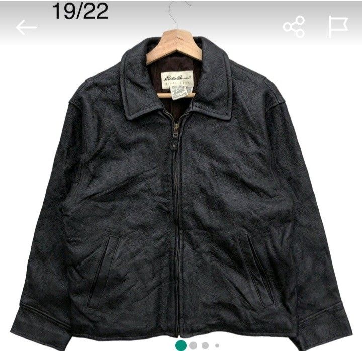 Bauer deals leather jacket