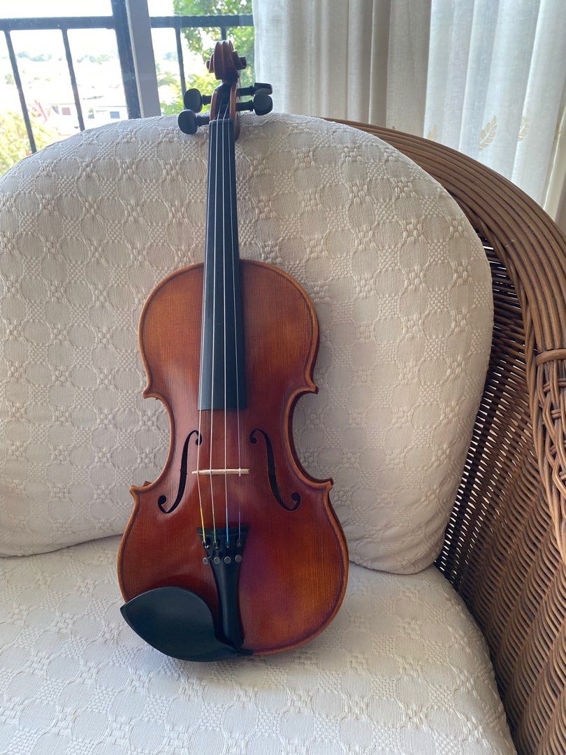 Edgar russ shop violin cost