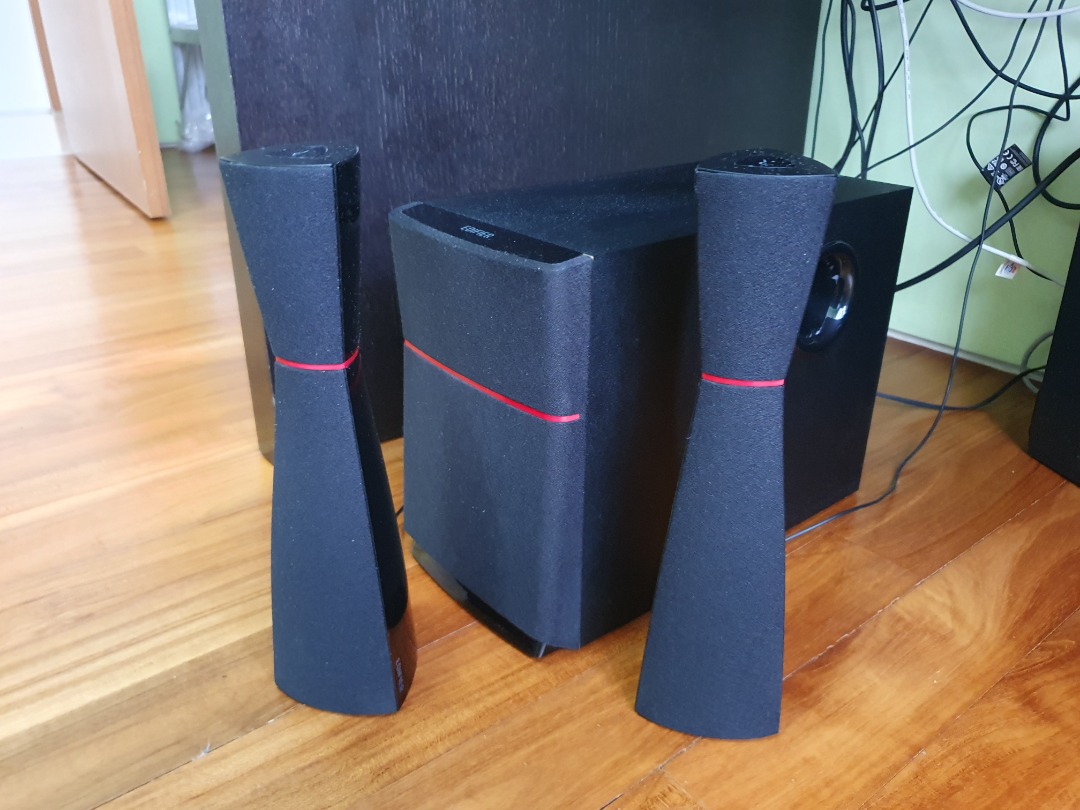 Edifier M3200 Multimedia Speaker system, Audio, Soundbars, Speakers