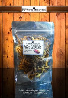 EJs Herbs and Spices BANANA BLOSSOM
