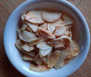 EJs Herbs and Spices Dehydrated  Garlic (Not Fried) Minced and Chunks in 50g to 1kilo pouch