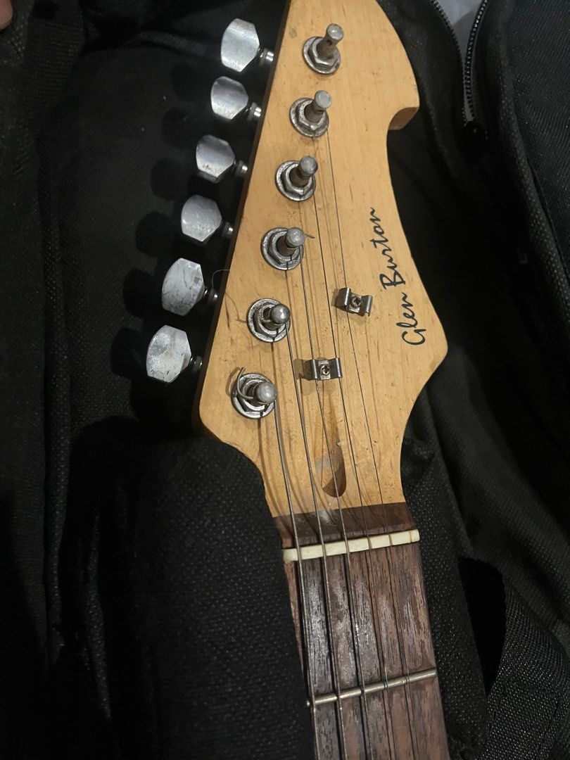 Glen burton deals usa guitar