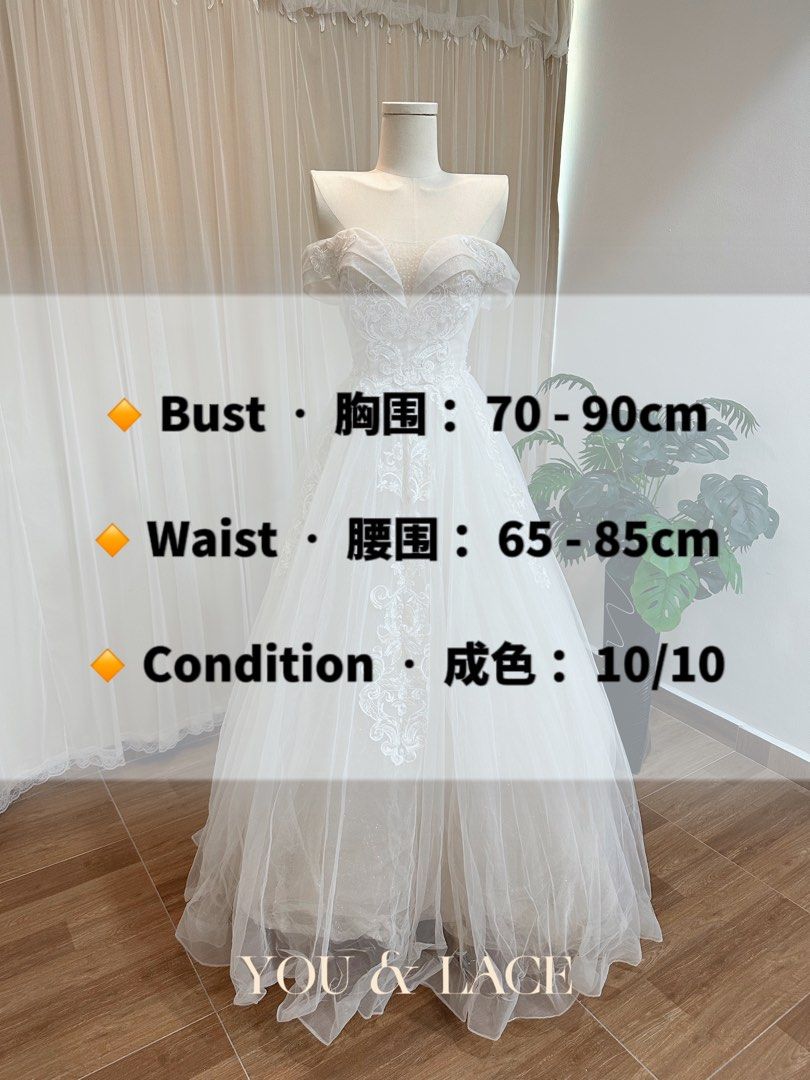 English ALine Gowns, Women's Fashion, Dresses & Sets, Evening Dresses