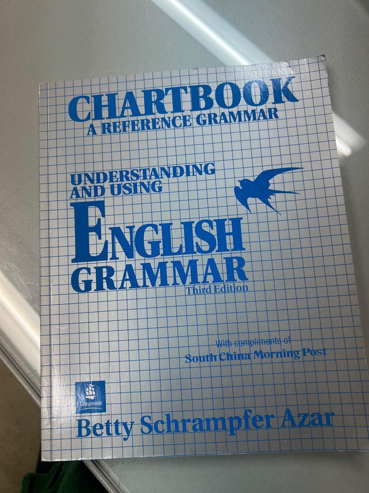 English Grammar Chart Book 