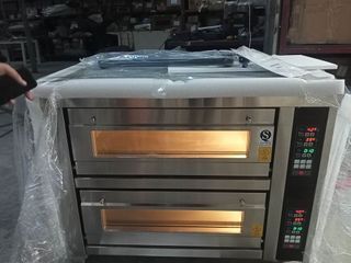EPA-46 COMMERCIAL HEAVY DUTY DIGITAL ELECTRIC DOUBLE LAYER OVEN