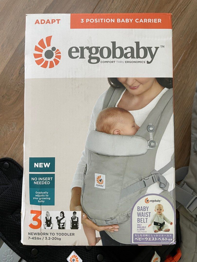 Ergobaby 3 position adapt baby carrier discount