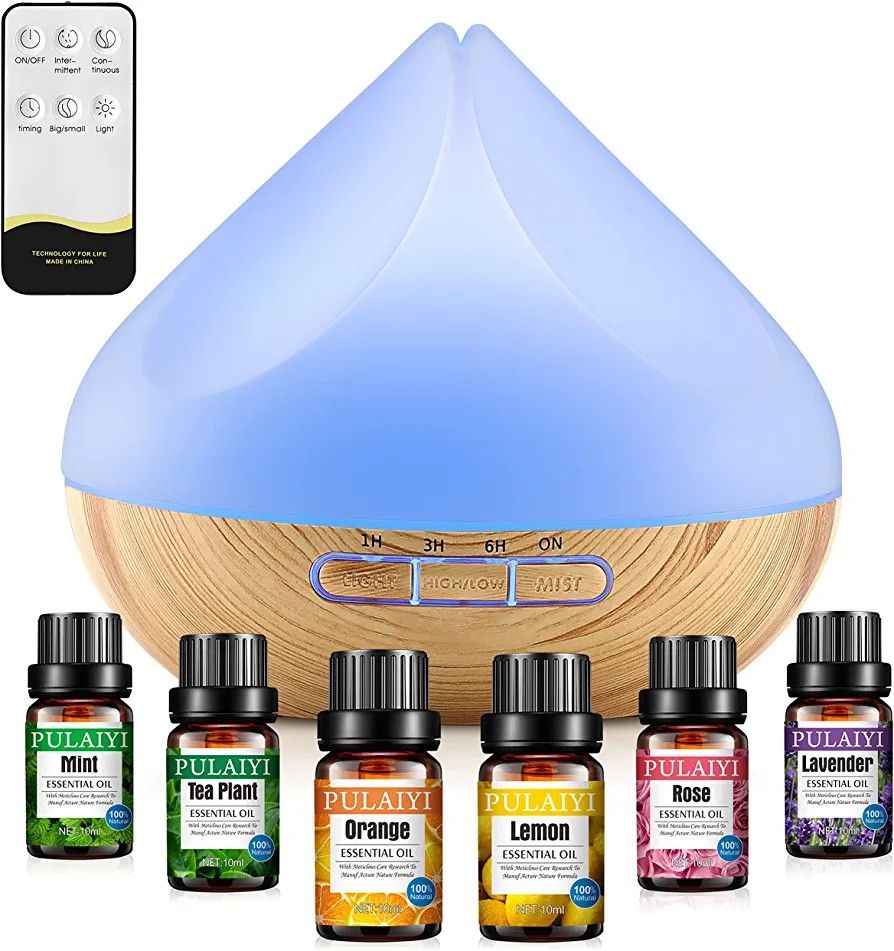 Scented oils store for diffusers
