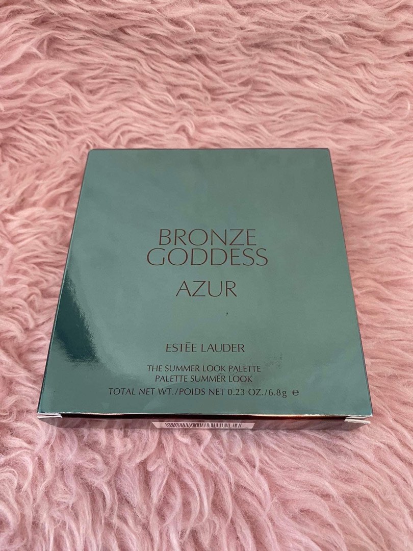 Estee Lauder Bronze Goddess Azur The Summer look Palette, Beauty