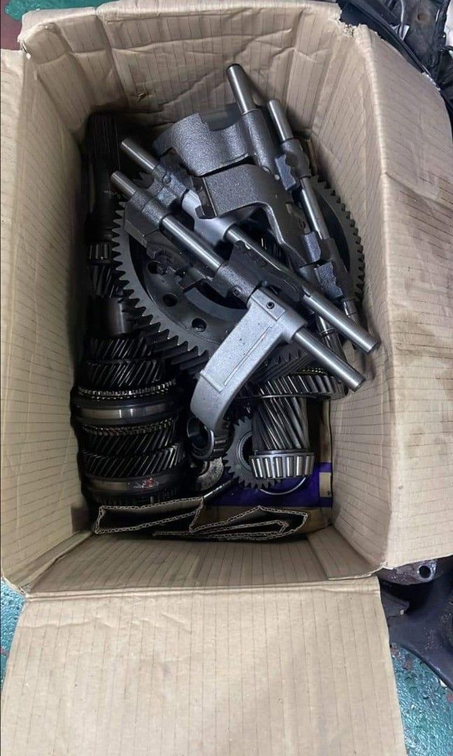 Evo x manual gearbox internal parts, Car Accessories, Accessories on Carousell