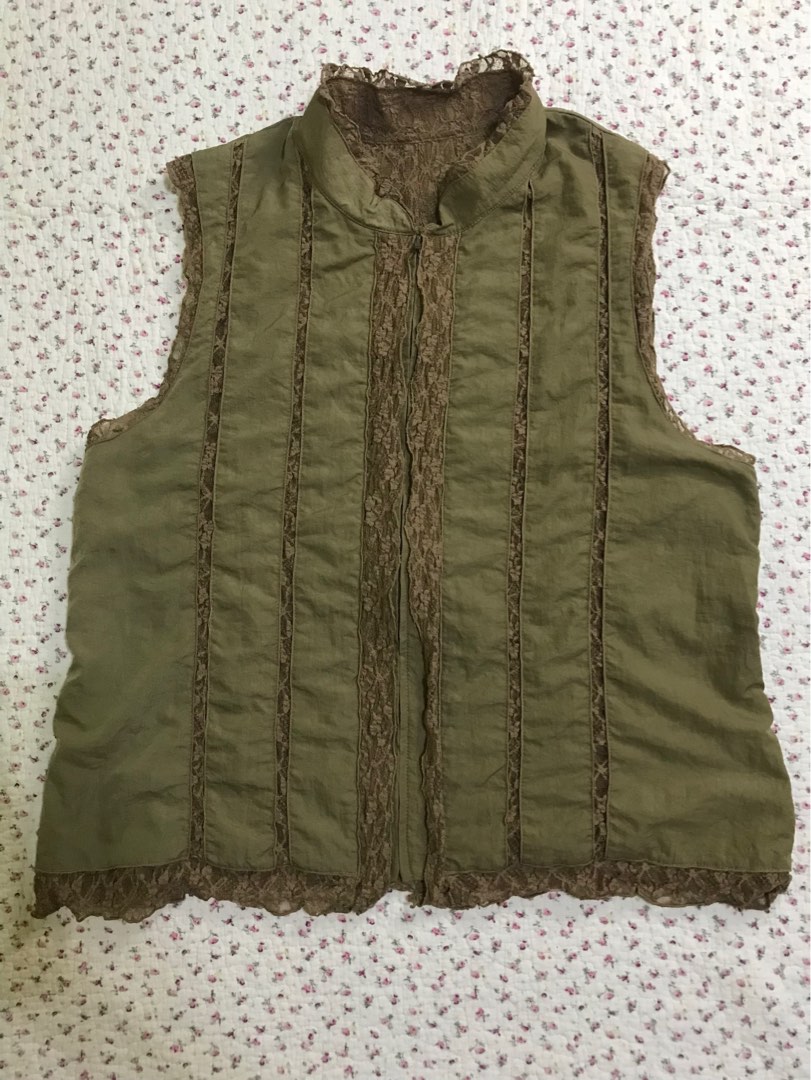 Fairycore vest on Carousell