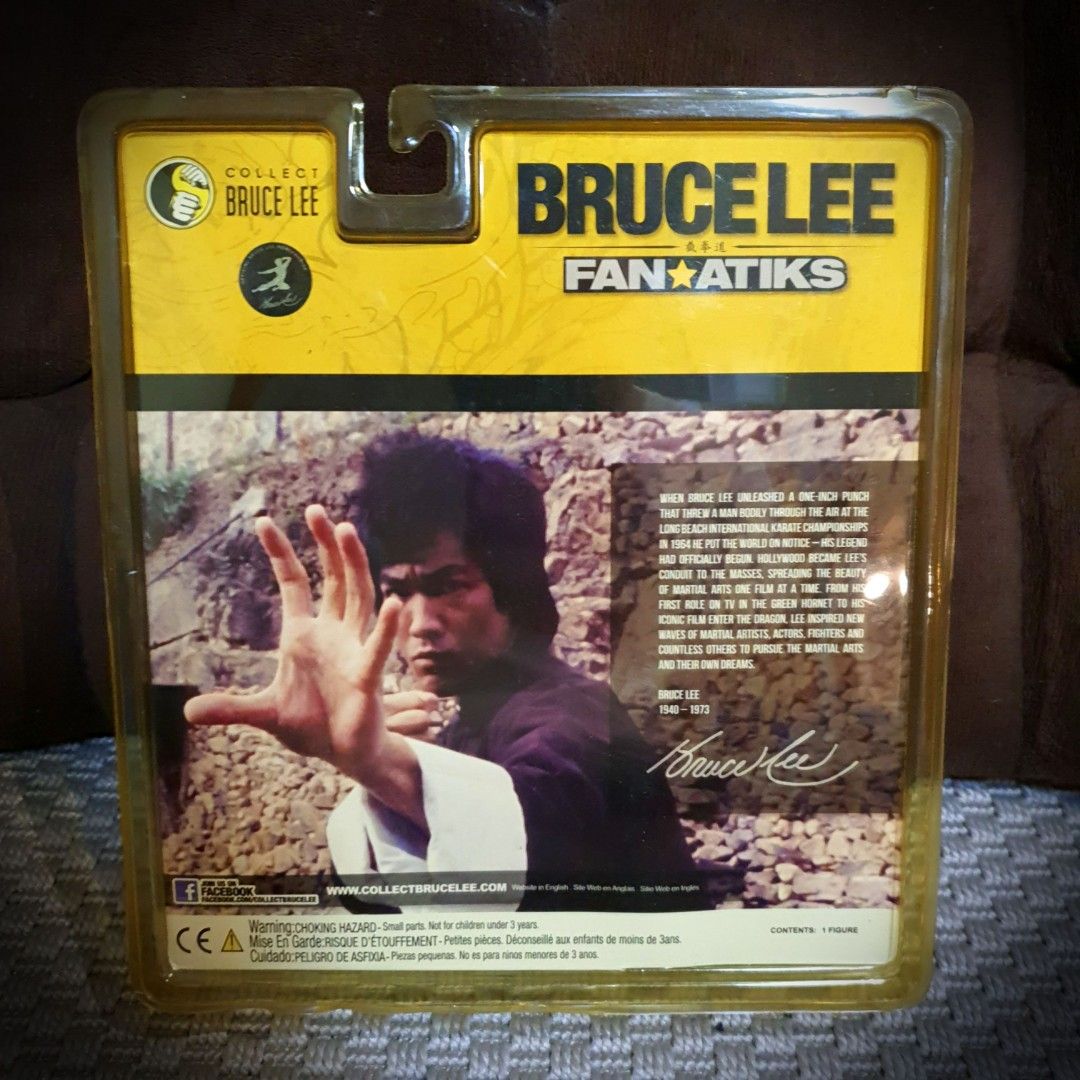 Figurine Pop Bruce Lee #218 pas chère : Bruce Lee Or