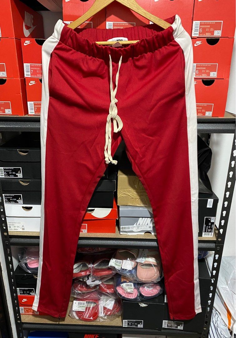 Retro track pants fashion nova sale