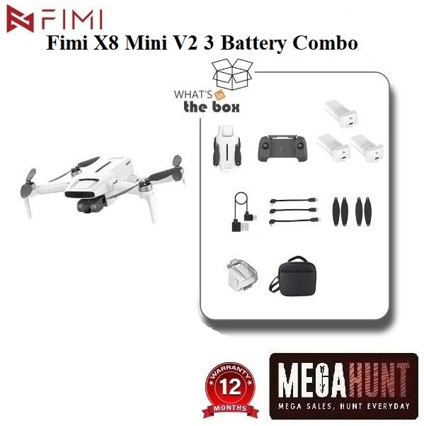 fimi x8 mini combo