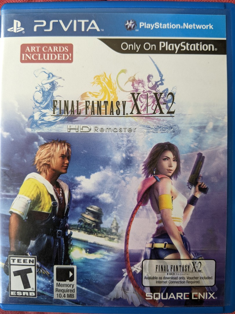 Final Fantasy X/X-2 For Psvita, Video Gaming, Video Games, Playstation On  Carousell