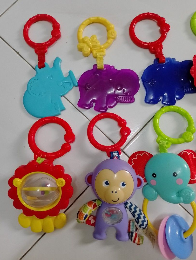 Fisher price sales hanging toys