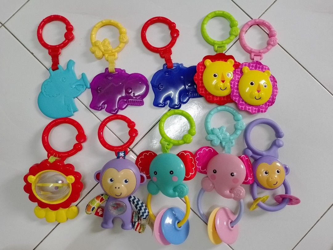 Fisher price sale hanging toys