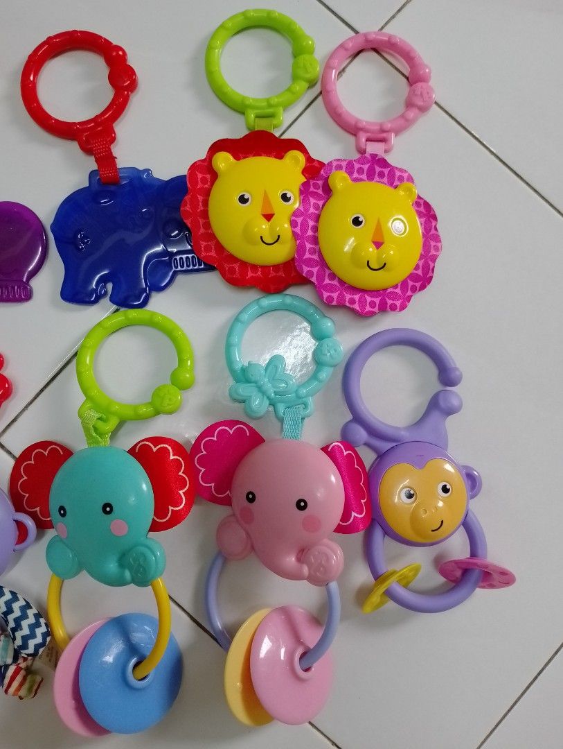 Fisher price best sale hanging toys