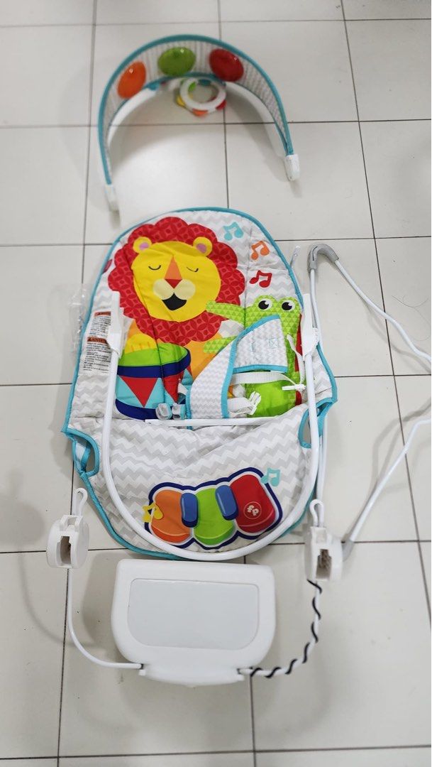 Fisher Price musical Baby Rocker & bouncer, Babies & Kids, Infant ...