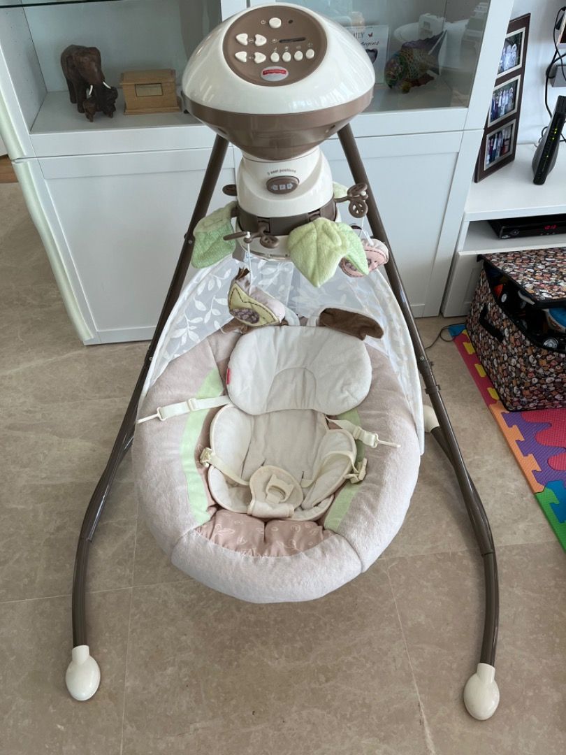 Fisher price snug sales swing