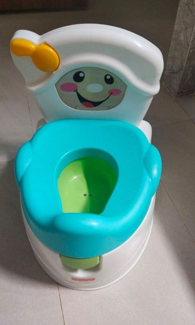 Fisherprice training potty, Babies & Kids, Bathing & Changing, Toilet