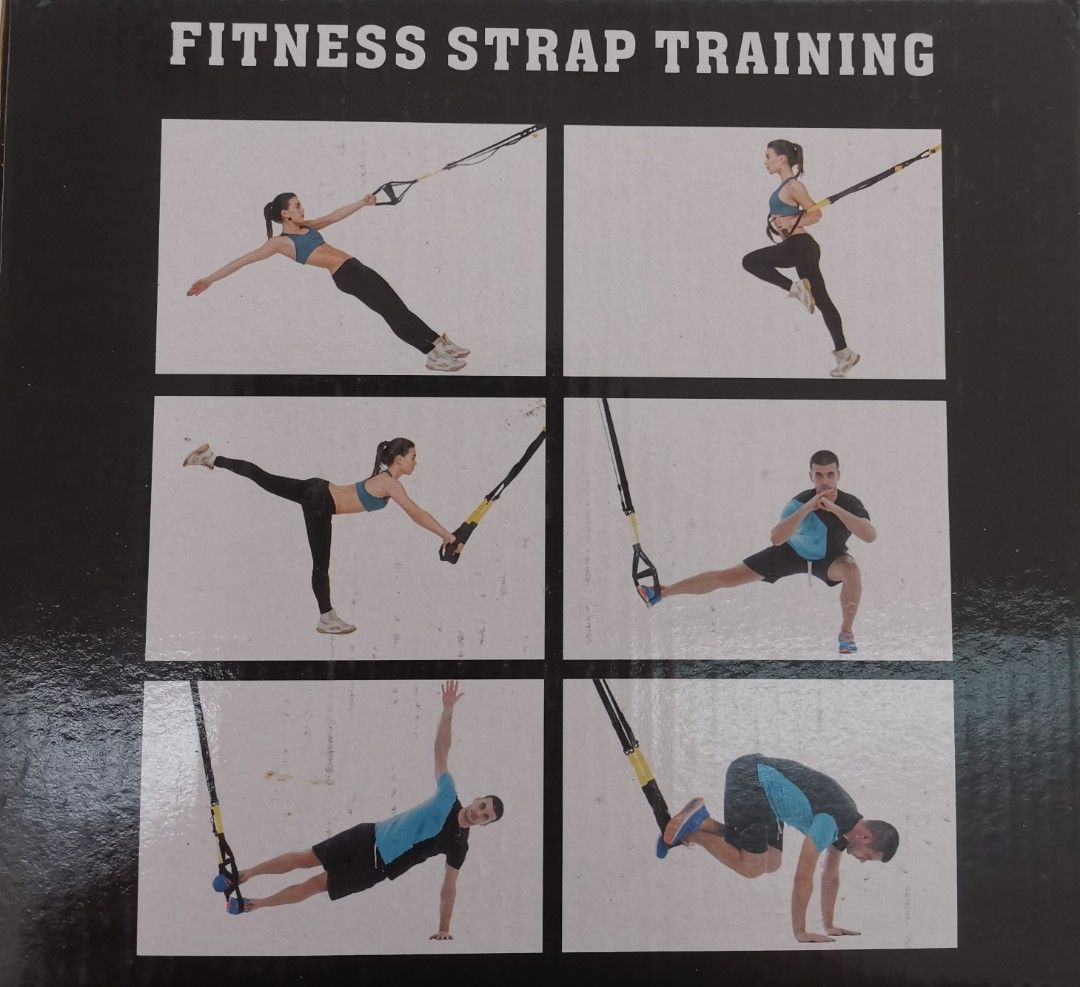 Fitness strap on sale training suspension system