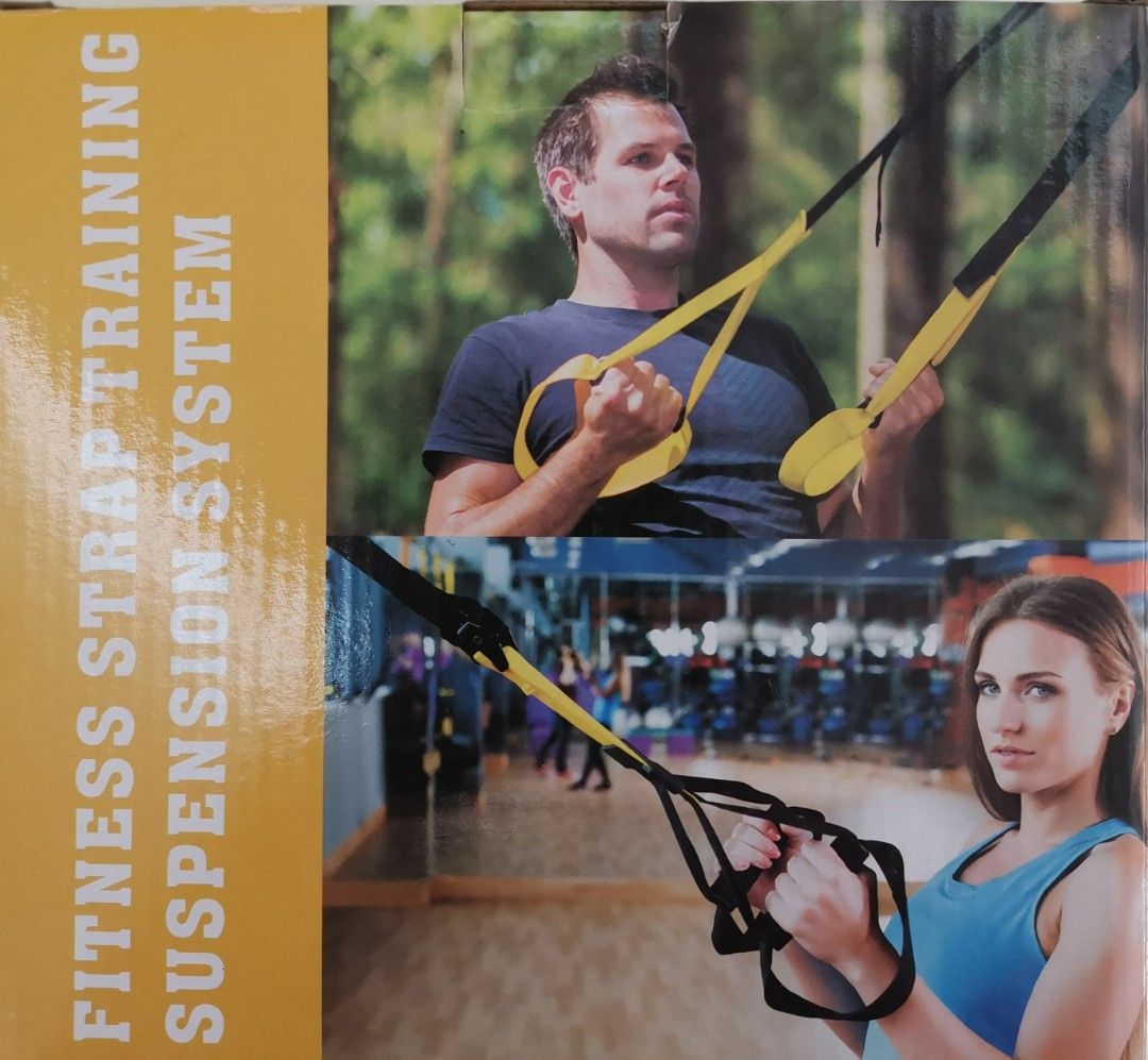 Fitness strap outlet training