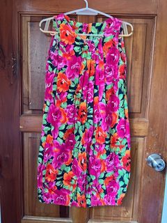 Floral Mid Dress