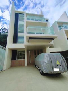 For Lease/Rent: Townhouse in M Residences, Capitol Hills, Quezon City inside Alpha Village