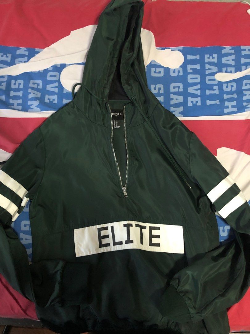 Forever 21 mens windbreaker top