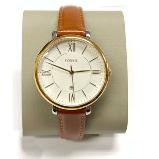Authentic: Fossil Jacquard Es3843 White Face