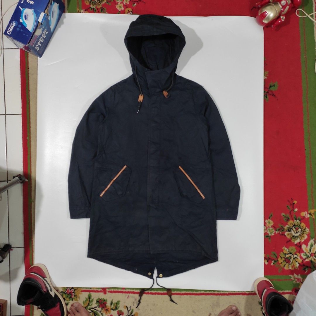 Fishtail parka fred perry new arrivals