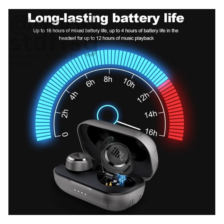 Jbl t280 tws true wireless bluetooth 5.0 top