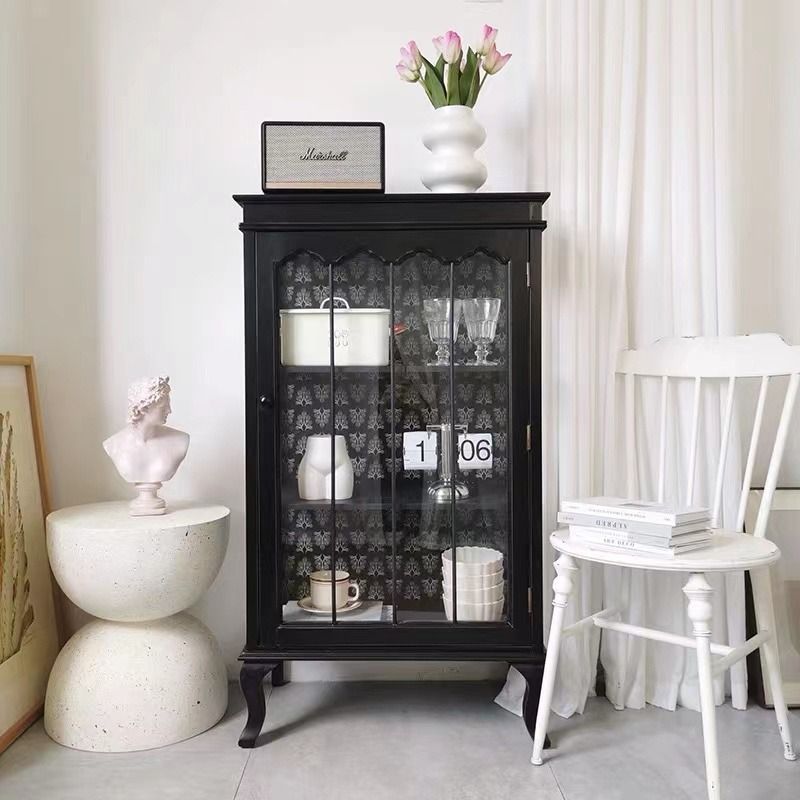 Friedlander 2 top door accent cabinet