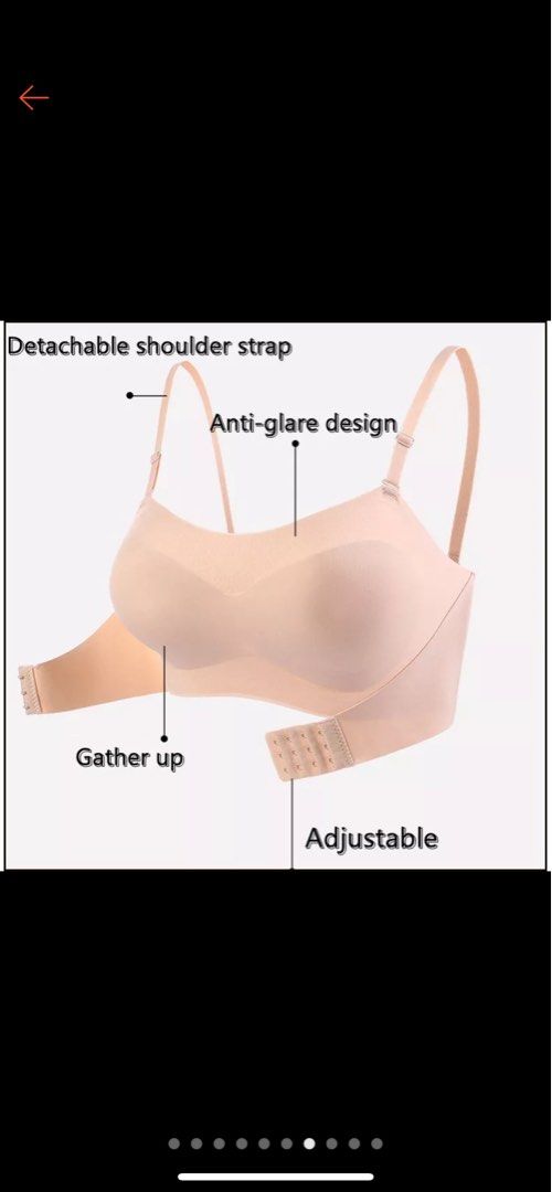 Knix Evolution Bra Set - Size 2, Women's Fashion, New Undergarments &  Loungewear on Carousell