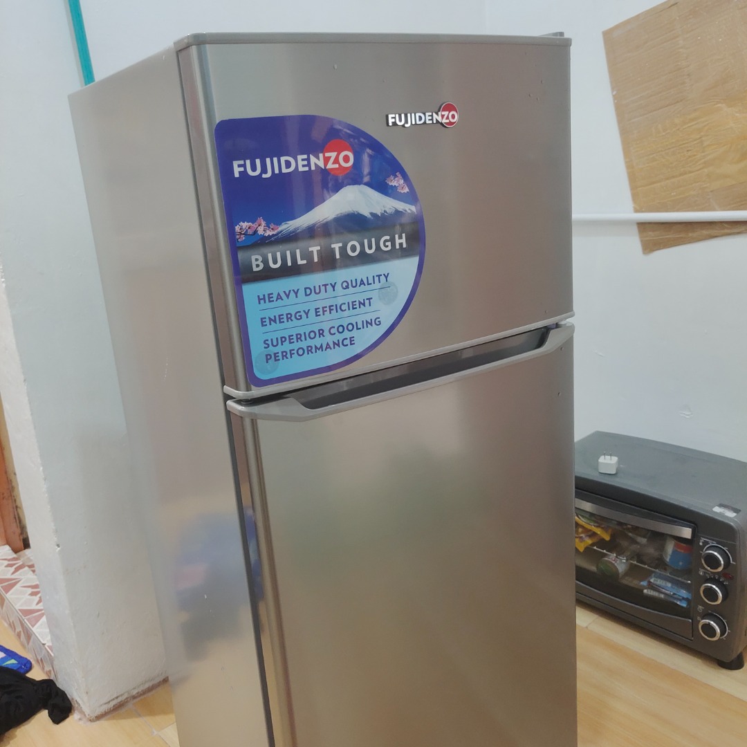 Fujidenzo 5 cu. ft. Two Door Direct Cool Refrigerator RDD50S