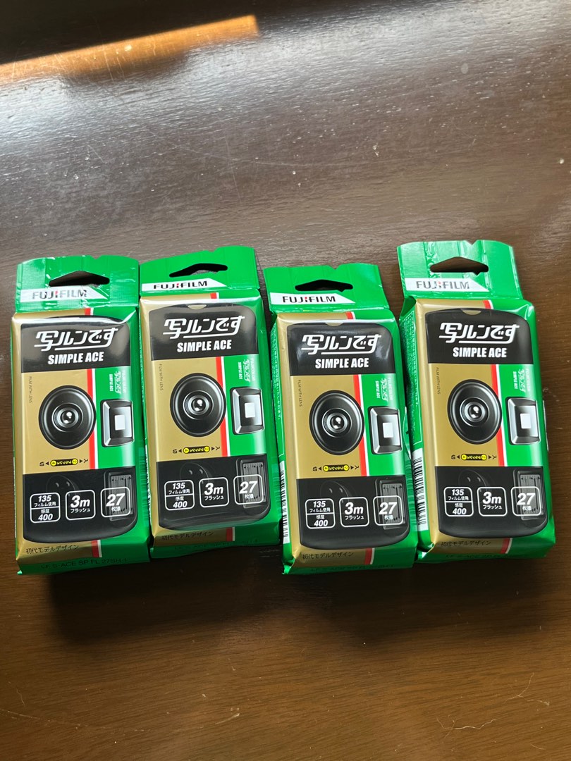 Fujifilm Disposable Camera Authentic Japan on Carousell