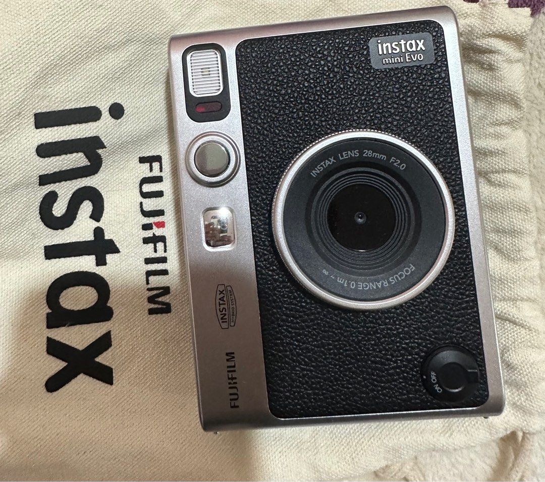 thumbnail image 2 of Fujifilm Instax Mini Evo Hybrid Instant Camera – GMW Trading Inc. (F8 2 of 10