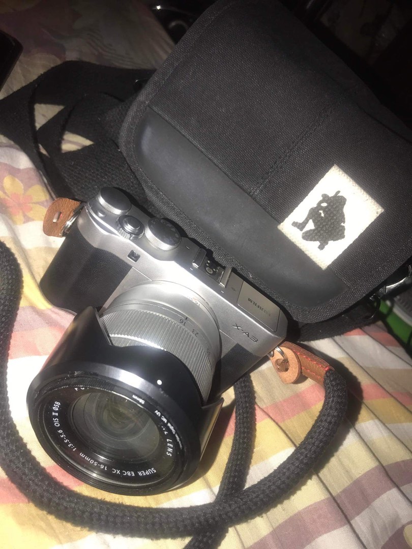 FUJIFILM XA3, Photography, Cameras on Carousell